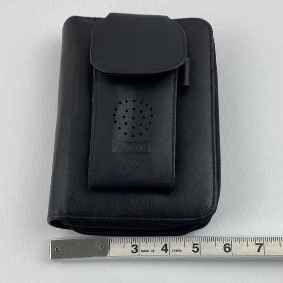 Buxton Wallet Binder Organizer Combo Black - Picture 10 of 15